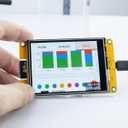 Hosyond 3.2'' ESP32 LCD Display Resistive Touchscreen with WiFi+BT, ST7789P3 Driver 240x320 TFT SPI Screen Module for Arduino