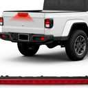 923-297 Center High Mount Stop Light Third 3rd Brake Lights Assembly Compatible with Jeep Gladiator 2020 2021 2022