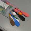 JOYIN 24 PCS Easter Egg and Spoon Race Game Set, 12 Players Carnival Egg and Spoon Relay Game for Kids & Family Activity Holiday Outdoor Yard Easter Egg Hunt Birthday Party Lawn