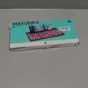 HUO JI Wireless Keyboard Multi-Device, Bluetooth and 2.4G Dual Mode for iPad, Switch to 3 Devices for Tablet, iPhone, PC, Smart TV, Cellphone, iOS Android Windows, Pink