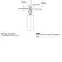 KOHLER Contemporary Soap/Lotion Dispenser