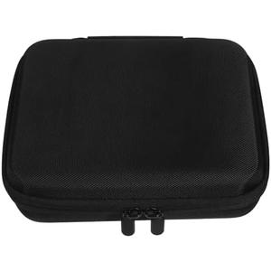 Storage Box Portable Black, Supplies Organizer with Insulated Cool Bag for Medication Storage and Management
