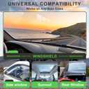 Windshield Repair Kit - Professional Glass Crack & Chip Repair Kit for Cars | Home Windshield Crack Repair Kit with Glass Repair Liquid | All-in-One Auto Windshield Chip and Crack Fix Kit