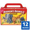 BARNUM'S Original Animal Crackers, Bulk Kids Snacks, 12 - 2.13 oz Boxes (EXP 06/07/26)