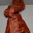 BTF HOME Luxurious Velvet Table Runner, Terracotta Wedding Table Runners, 5ft Velvet Home Party Table Decorations