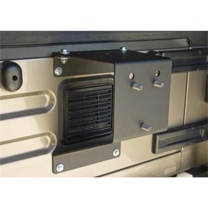 Rugged Ridge Spare Tire Carrier Mount - Fits 19872006 Jeep Wrangler YJ/TJ - Mounts up to a 35-Inch Tire - Heavy-Duty Mount with Simple Installation