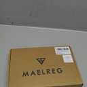 M MAELREG Golf Vests For Men Dry Fit Lightweight Moisture Wicking Performance Sports Breathable Golf 1/4 Zip Pullover Men (Large, Taupe)