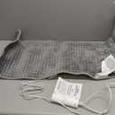 Stofiro Heating Pad for Back Pain Relief 17"x33" Large, Moist Dry Heat Options, XL Electric Heating Pads, 9 Heat Settings, Machine Washable, Auto-Off, Gifts for Women, Mom, Men (Dark Grey)