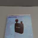 IROGER Hearing Amplifier Rechargeable Hearing Device with Headphone Personal Sound Amplifier PSAP for Ears,Seniors,Directional Microphone