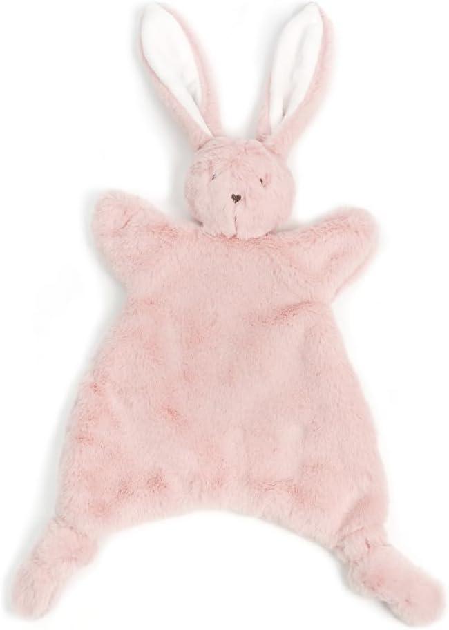 Little Rawr Lovey Soft Toy, 12-Inches, Pink Bunny, Stuffed Animals for Babies, Security Blanket Toys Infants 0-6 Months, Snuggle Toy Baby Girl & Boy, Nursery Soft for Newborns