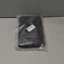 QooNoo Women Fleece Lined Tights High Waisted Pantyhose Opaque Black Sheer Translucent Winter Warm Leggings Shapewear (Black, M)