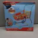 Casdon Shopping Trolley | Colourful Toy Shopping Trolley for Children Aged 3+ | Equipped with Everything Needed for an Exciting Shopping Trip!