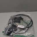 Adjustable Limb Risers Kit Compatible with Wrangler 2018-2025 JL Gladiator JT Through the Jungle Windshield Protector Obstacle Eliminate Rope Aluminum Stainless Steel Exterior Accessories 2 PCS