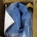 Face Down Pillow After Eye Surgery Prone Donut Pillow for Head Sleeping on Stomach Retinal Detachment Vitrectomy Recovery Equipment Face Support Breathe Easy Prone Cushion Pillow (Blue)