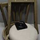 Hillsdale Savana Swivel Counter Height Stool, 29.5" High, Brown Gray