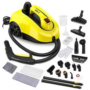 TVD Steam Cleaner, Steamer for Cleaning with 26 Accessories, Steam Cleaner for Home with 5M Extra-Long Power Cord for Home Floor Cleaning, Tile Detailing, Grout, Upholstery 