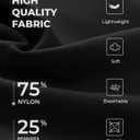 Seamaid Women's Golf Pants with Deep Pockets 7/8 Stretch Athletic Travel Pants for Casual Lounge Black L (Black, L)