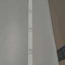 Legrand Wiremold WH20GB306TR Plugmold 2000 Series 3 Foot Hardwired Power Strip With 6 Tamper Resistant Outlets, White