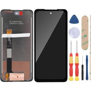 Screen Replacement for UMIDIGI Bison 2 for Bison 2 Pro LCD Display Repair Parts Touch Screen Digitizer Assembly with Tools