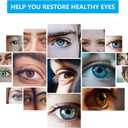 Cordless Heated Eye Mask Weighted,2-in-1 Warm Eye Compress Mask for Dry Eyes,Eyelid Hot Compress,Electric Eye Heating Pad for Relief MGD,Stye,Chalazion,Blepharitis,Steam Mask for Women Or Wife