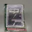 ALICE Lash Clsusters Kit Wispy Cluster Eyelash Extension Kit 168pcs 10-18mm Natural Lash Extension Kit Thin Band Individual Lashes Kit with Lash Glue Bond and Seal DIY at Home