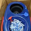 O-Cedar RinseClean Spin Mop & Bucket System | Clean with Clean Water | Removes 99% of Bacteria
