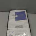 INOVADAY 100% Blackout Curtains for Bedroom, Black Out Curtains 84 Inch Long, Clip Rings Linen Blackout Drapes, Thermal Insulated Room Darkening for Living Room, 2 Panels - Beige,W50xL84