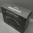 Stariver 6L Electric Hot Pot with Divider, 1300W, Dual-Flavor Pot for Two Broths, 5-Temp Control & Non-Stick Coating, Electric Pot for Shabu Shabu, Fondue, Perfect for Family Gatherings & Parties (Grey)