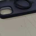 CACOE Magnetic Case for iPhone 13/14 6.1 inch with 360 Rotatable Ring Stand, Compatible with MagSafe Car Phone Mount, Cases Cover Phone Holder for Desk Meeting/Videos Dark Blue