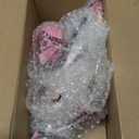 Stargarden 3 Pack Flamingo Solar Lights, Metal Garden Stakes Figurine Lights, Decorative Waterproof Yard Decorations for Pathway, Patio, Outdoor