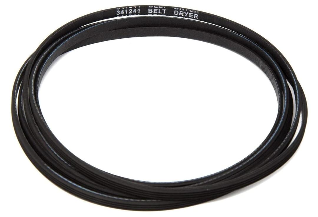 AZ4U Drum Belt 92-1/4" Replacement for Amana NED4600YQ0 NGD4655EW2 NED4500VQ0 NED4500TQ0, Kenmore/Sears 110.86980100 500 Series 70 Series, Roper REX5634KQ1 REX5634JQ0, Whirlpool LE5720XSW0 Dryer