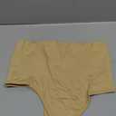 Werena Tummy Control Thong Shapewear for Women Seamless Shaping Thong Panties Body Shaper Underwear, S
