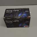 Home Lighting 66ft Christmas Decorative Mini Lights, 200 LED Green Wire Fairy Starry String Lights Plug in, 8 Lighting Modes, for Indoor Outdoor Xmas Tree Wedding Party Decoration (Warm White)