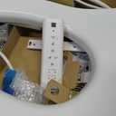 TOTO WASHLET C5 Electronic Bidet Toilet Seat with PREMIST and EWATER+ Wand Cleaning, Elongated, Cotton White - SW3084#01
