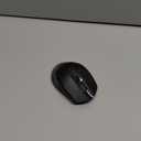 RaceGT USB C Wireless Mouse, Type C Silent Mouse for MacBook Air/Pro, 2.4G Cordless Computer Mice with 6 Buttons and 3 Adjustable DPI for Mac, Laptop, Desktop, PC