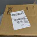 HUANUO 2 Tier Monitor Stand, Metal Monitor Riser with Drawer, Desk Organizer, Monitor Stand with Storage, Desktop Computer Stand for PC, Laptop, Printer (Black)