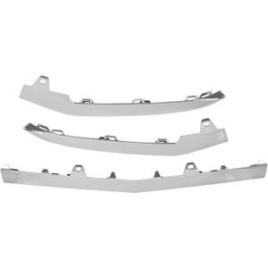 Chrome Front Lower Bumper Trim Molding for Mercedes
