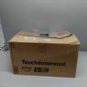 EHEYCIGA Dog Stairs for Bed 18" H, 4-Step Dog Steps for High Bed, Pet Steps for Small Dogs and Cats, Non-Slip Balanced Pet Ramp Indoor, Light Grey