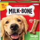 Milk-Bone Original Dog Treats Biscuits for Large Dogs, 10 Pounds (Packaging May Vary)