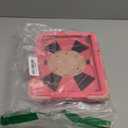 WESOROL Case for iPad (A16) 11th Generation 11 Inch (2025) iPad 10th Generation 10.9 Inch (2022),Full-Body Drop Protection i Pad Case 10th Gen with Rotating Stand Screen Protector Pencil Holder,Rose