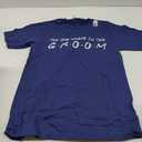 I'm The Groom Bachelor Party Stag Groomsmen Getaway Wedding T-Shirt (Small)