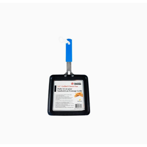 Pack of 2 Culinary Elements Grilled Cheese Pan 14 cm , Blue 