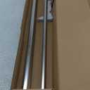 Umbra Twilight Double Curtain Rod Set  Wrap Around Design Ideal for Blackout or Room Darkening Panels, 30 to 84 Inches, Nickel