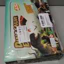 24 Pcs Large Hatching Dinosaur Eggs Dinosaur Birthday Party Favors, Kids Toddlers Goodie Treat Bag Stuffers, Carnival Classroom Prizes, Treasure Box Toys, Boy Girl Grow in Water Dinos Egg Science Kits (Multicolor)