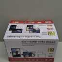 Wireless Double Din Car Stereo Works with Apple Carplay,7 Inch HD 1024 * 600 Touchscreen with Bluetooth 5.1,FM Car Radio,GPS Navigation,Backup Camera,Android Auto,Voice Control,USB/AUX/TF/SWC