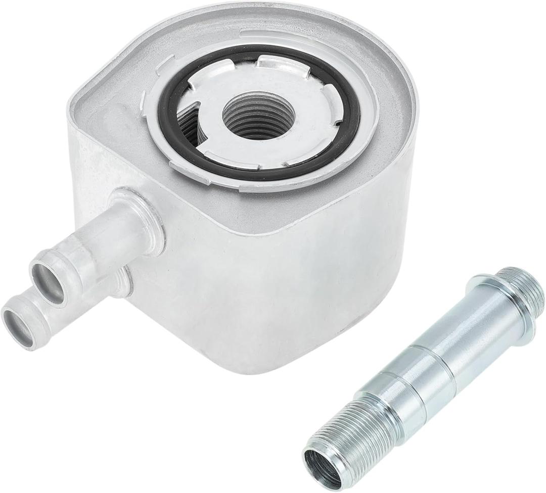No.918-110 Engine Oil Cooler for Ford F150 F250 F350 F450 F550 Aluminum Transmission Oil Cooler for Ford Excursion E-350 E-450 Econoline 5.4L V8, 6.8L V10 No.4C3Z6A642A/FO4000100
