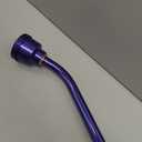 Watering Wand, 24 Inches Sprayer Wand with Superior Stainless Head, Perfect for Hanging Baskets, Plants, Flowers, Shrubs, Garden and Lawn, Purple