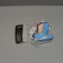 Itopan Stitch Gun for Clothes, Tagging Gun for Clothing Quick Fixes - Price Tag Gun with 6 Fine Needle, 1000 Black Fasteners & 1000 White Fasteners DeepSkyBlue1+Coral