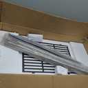 Grill Parts for Weber Genesis 300 with Side Control (2007-2010), Genesis Grill Grates, 24.5" Flavorizer Bars, 304 Burner Tube Replacement, Fits Genesis E310 E320 S310 S320 EP310 EP320, 7524 67722 7640