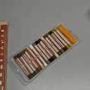 Wood Filler Sticks - 16 Colors Wood Repair Wax Crayons, Furniture Scratch Wax Stick Pen for Repairing Scratches, Scuffs, Cracks, and Holes on Wooden Floor, Cabinet, Laminate, Hardwood